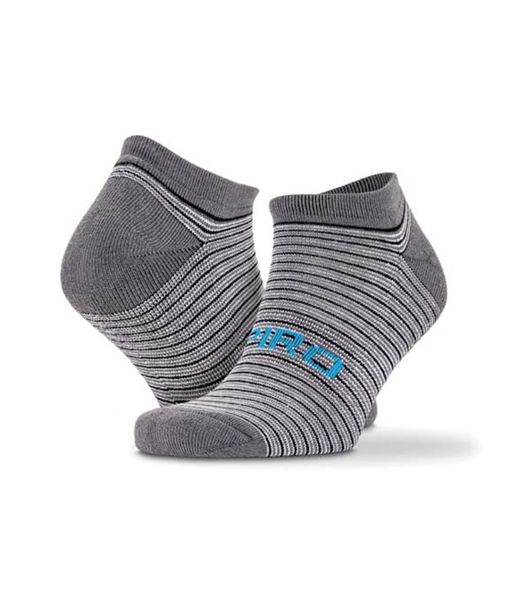 Spiro 3-pack mixed stripe sneaker socks