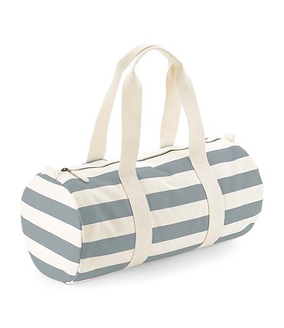 Nautical barrel bag