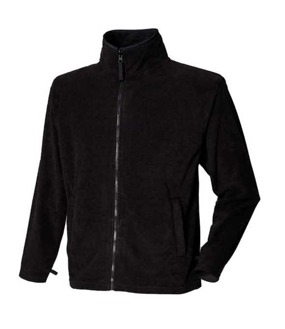 Henbury Microfleece jacket