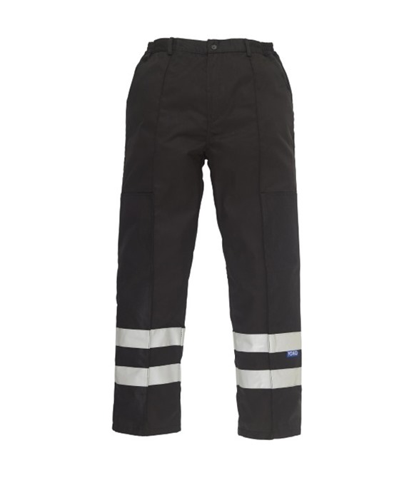Reflective polycotton ballistic trousers (BS015T)
