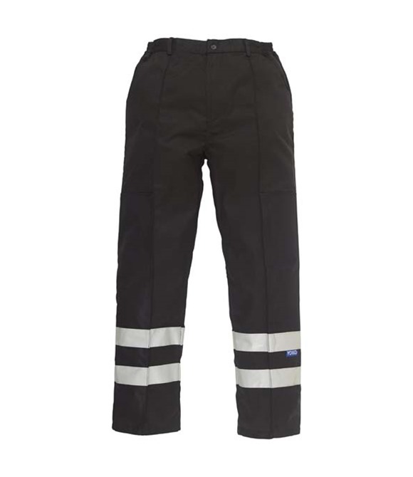 Yoko Reflective polycotton ballistic trousers (BS015T)