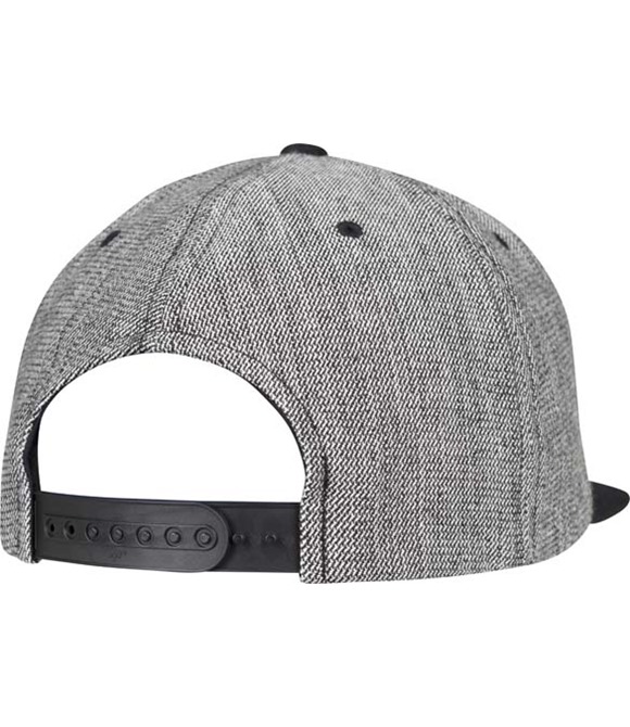 Melange solid snapback (6089MS)
