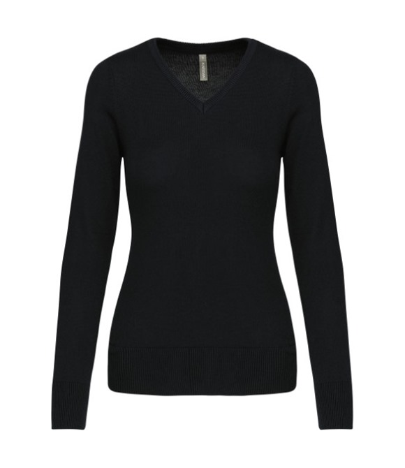 Women's v-neck jumper