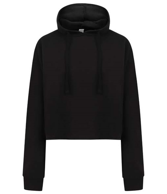 Women's cropped slounge hoody