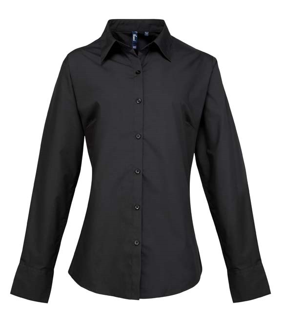 Premier Women's supreme poplin long sleeve shirt