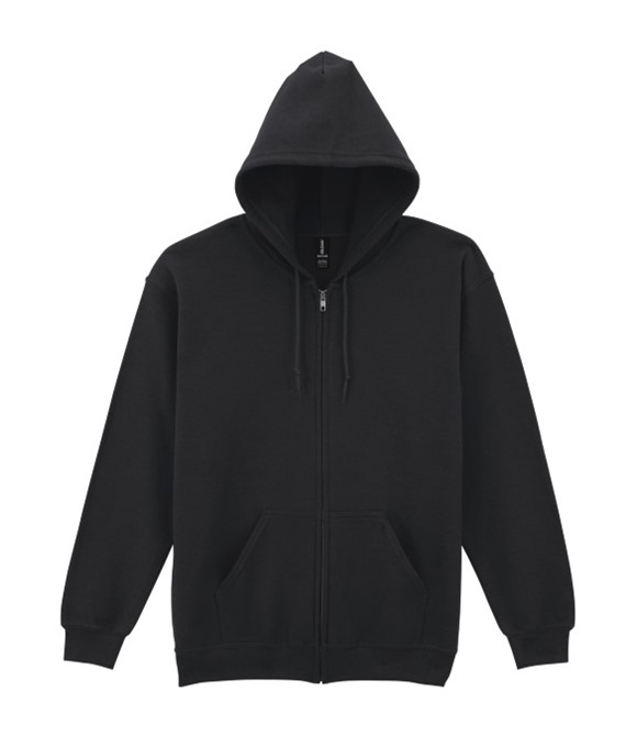 Heavy Blend full zip hooded sweatshirt