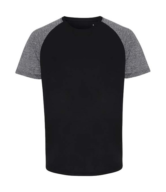 TriDri® TriDri� contrast sleeve performance t-shirt