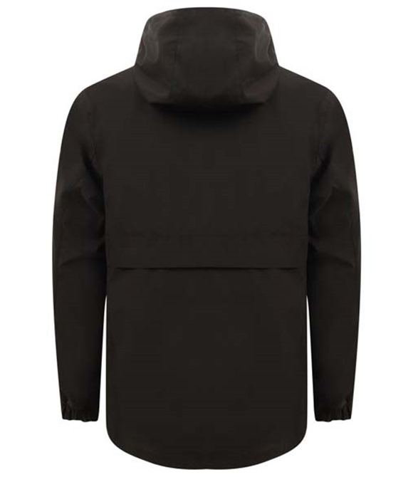 Pullover half-zip jacket