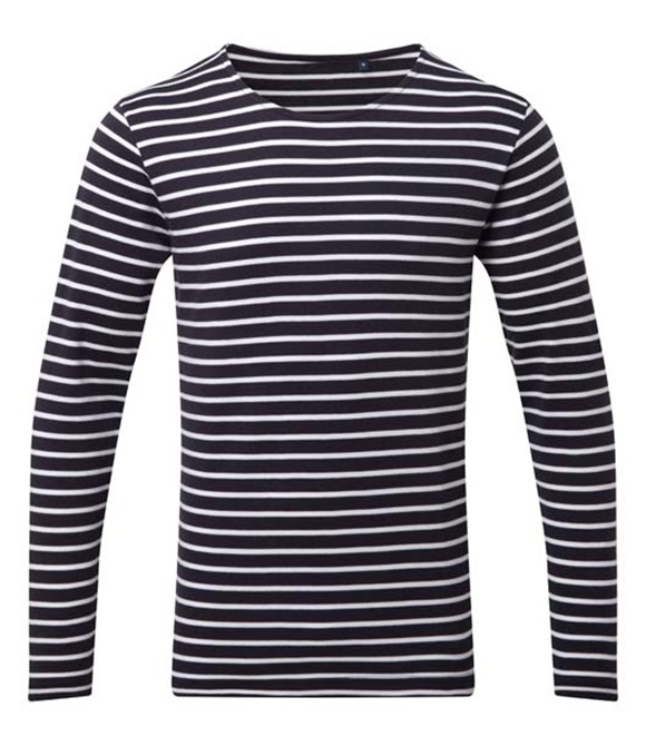 Men's Marinière coastal long sleeve tee