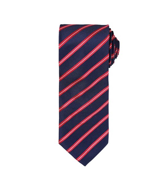 Premier Sports stripe tie