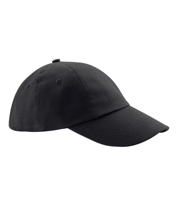 Low-profile heavy cotton drill cap