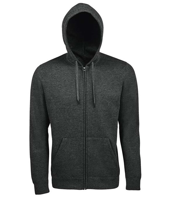 Seven Zip Hooded Sweatshirt