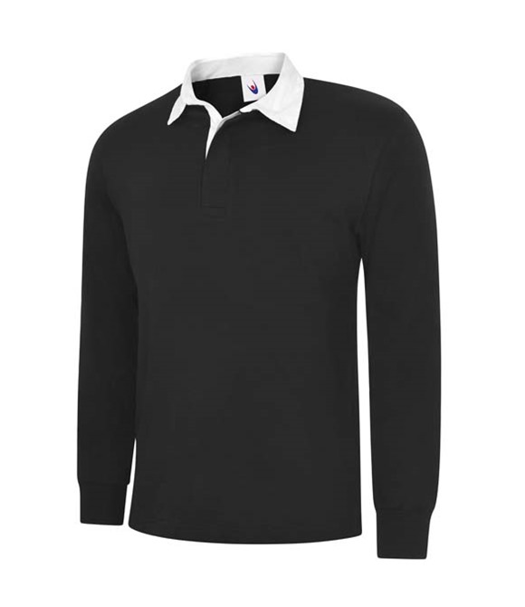 Uneek 280GSM Classic Rugby Shirt