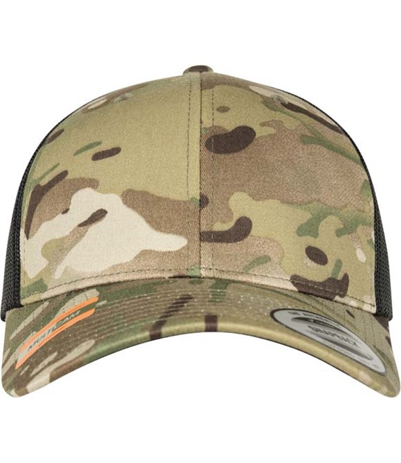 Flexfit by Yupoong Retro trucker Multicam® (6606MC)