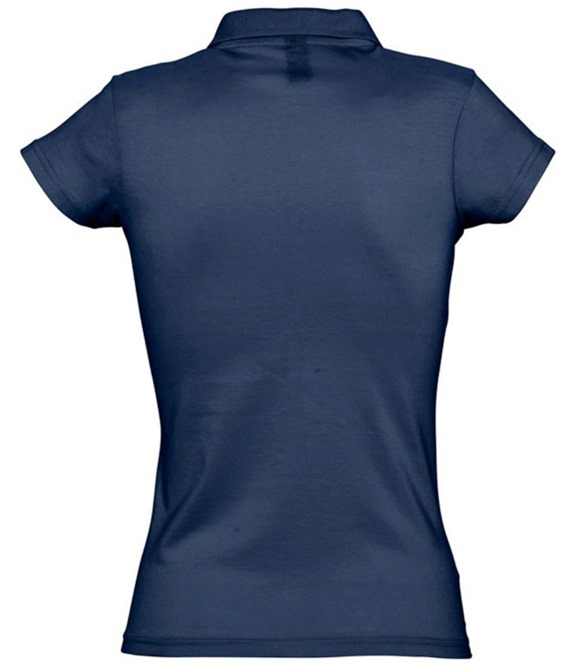 Ladies Prescott Cotton Jersey Polo Shirt
