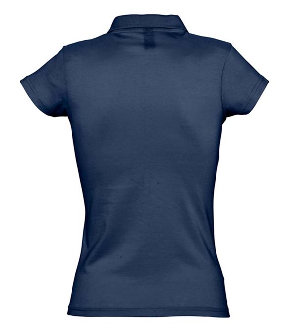 SOL'S Ladies Prescott Cotton Jersey Polo Shirt