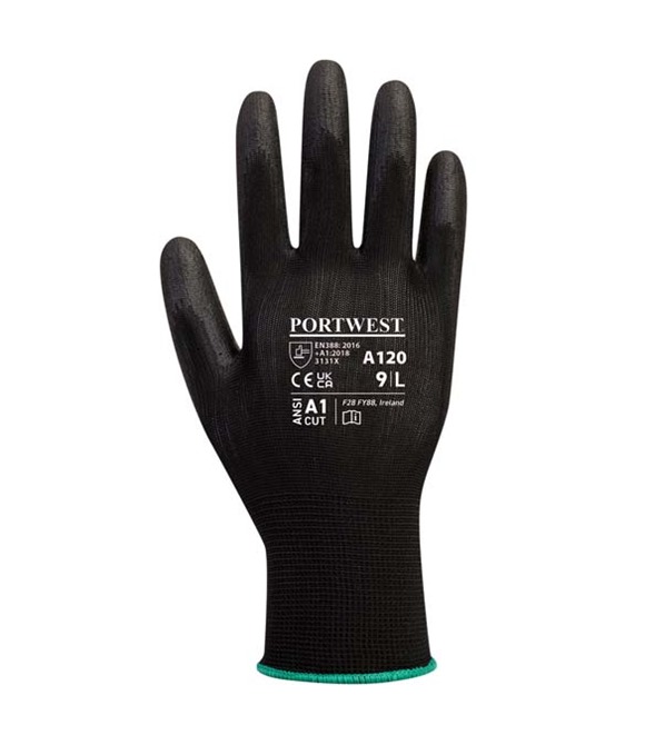 Portwest PU palm-coated glove (A120)