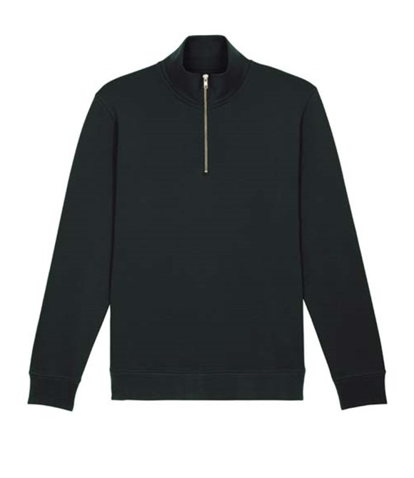 Stanley/Stella Stanley Trucker quarter-zip sweatshirt (STSM611)