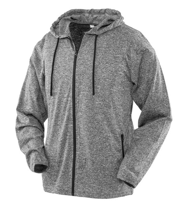 Spiro Women's hooded tee jacket