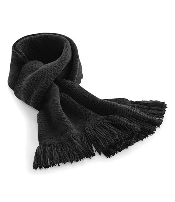 Beechfield Classic knitted scarf