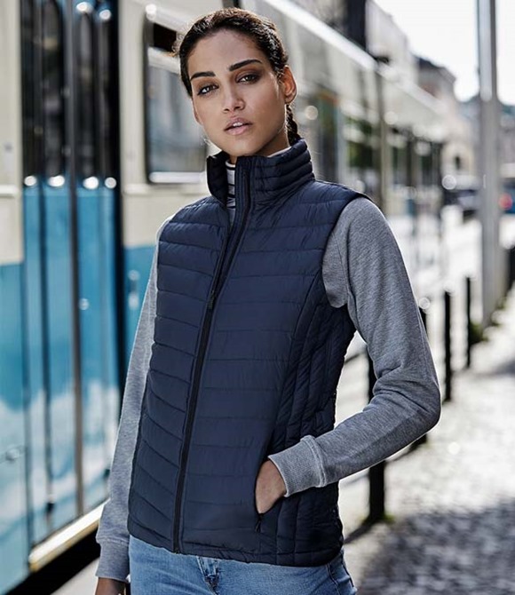 Tee Jays Ladies Zepelin Padded Bodywarmer