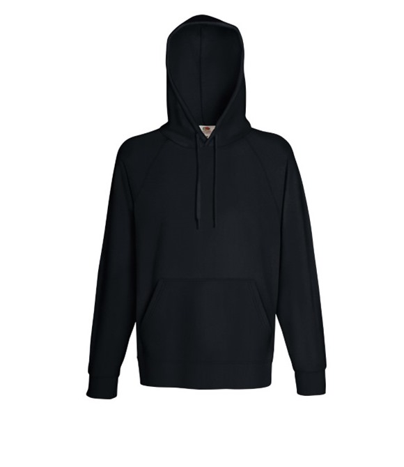Lightweight hooded sweatshirt