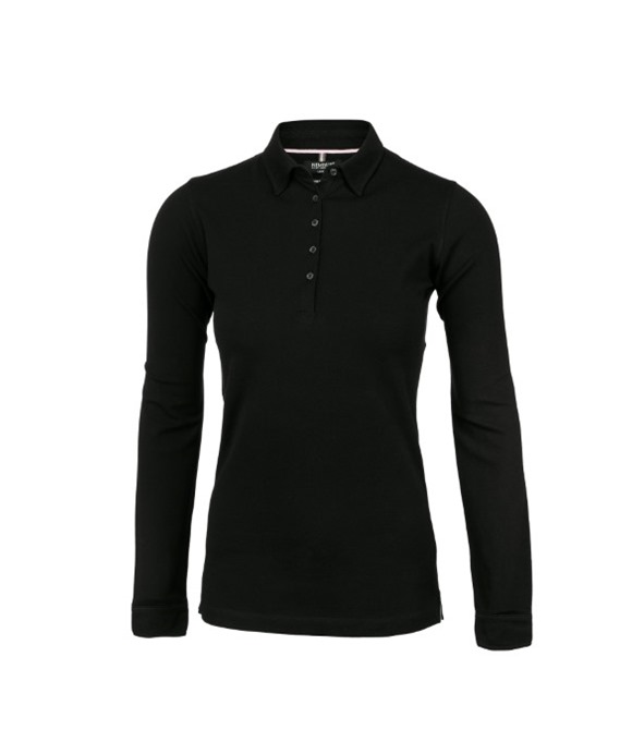 Women's Carlington deluxe long sleeve polo