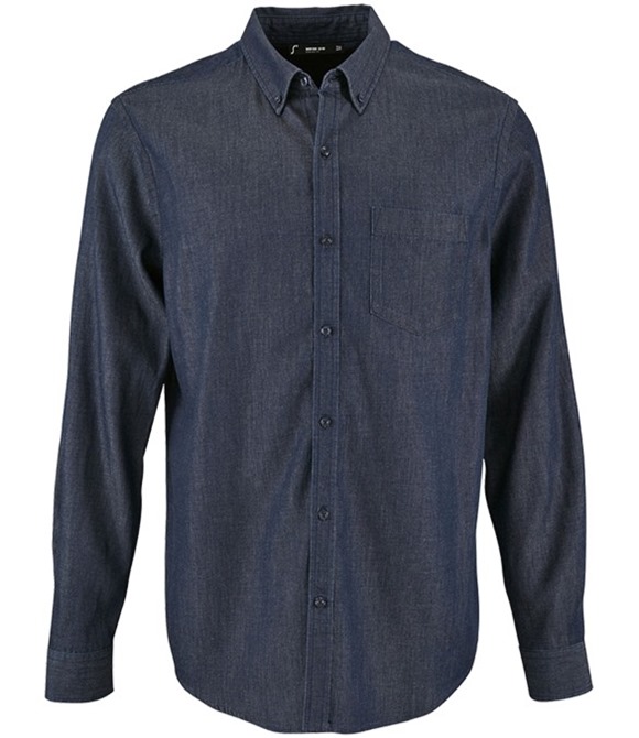 Barry Long Sleeve Denim Shirt