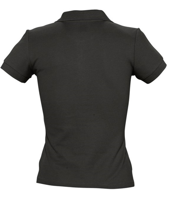 Ladies People Cotton Piqué Polo Shirt
