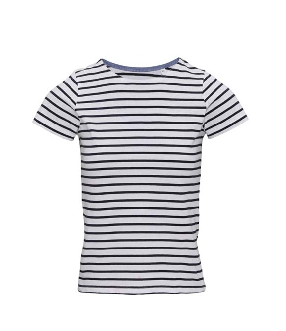 Women's Marinière coastal short sleeve tee
