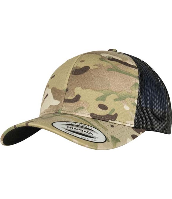 Flexfit by Yupoong Retro trucker Multicam® (6606MC)