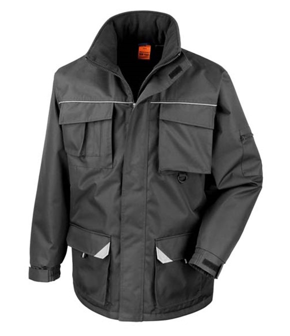 Result Work-Guard Sabre long coat