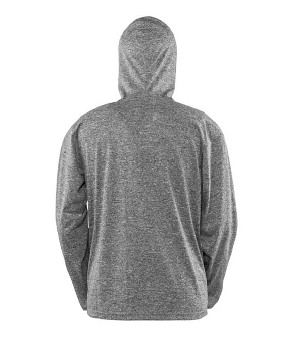 Women's hooded tee jacket