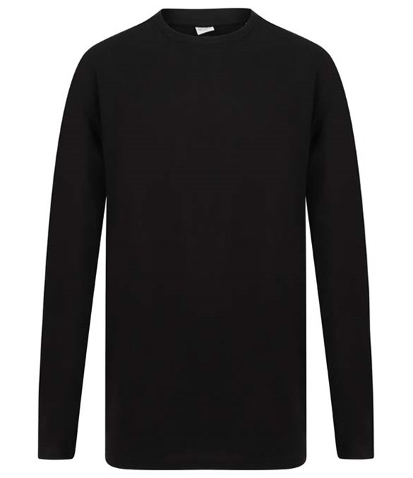 SF Long-sleeved longline T