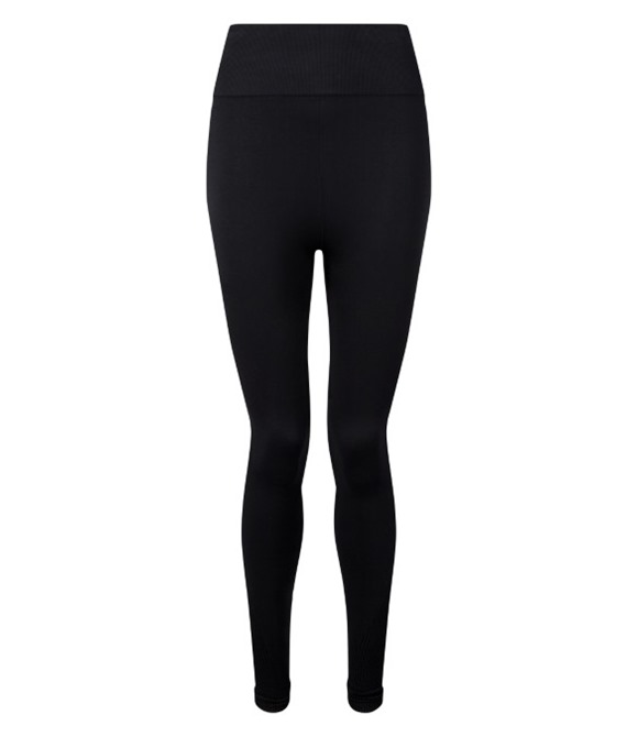 ® TriDri� Women's seamless '3D fit' multi-sport sculpt solid colour leggings