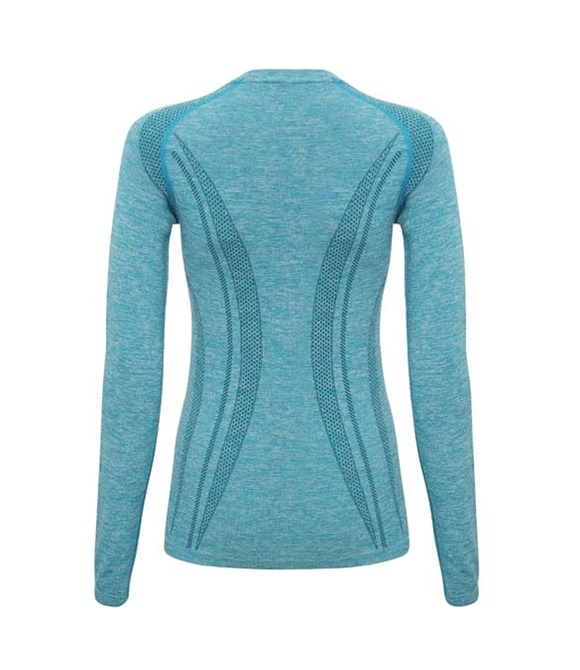 TriDri� Women's seamless '3D fit' multi-sport performance long sleeve top