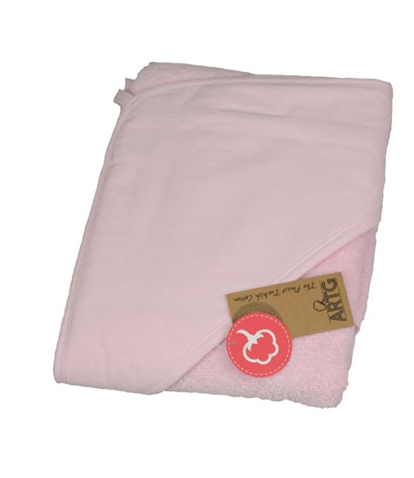 A&R Towels ARTG PRINT-Me® baby hooded towel