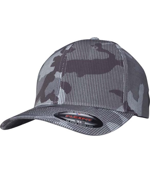 Flexfit by Yupoong Flexfit camo stripe cap (6277CS)