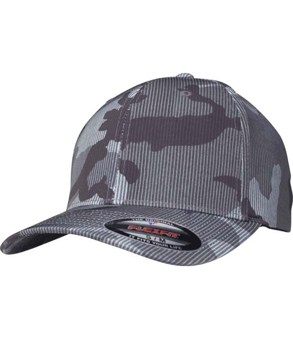 Flexfit camo stripe cap (6277CS)