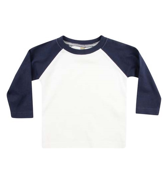 Larkwood Long sleeve baseball t-shirt