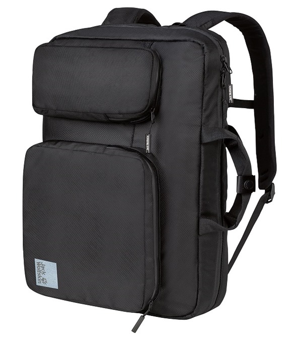 Jack Wolfskin 2-in-1 flip bag (NL)