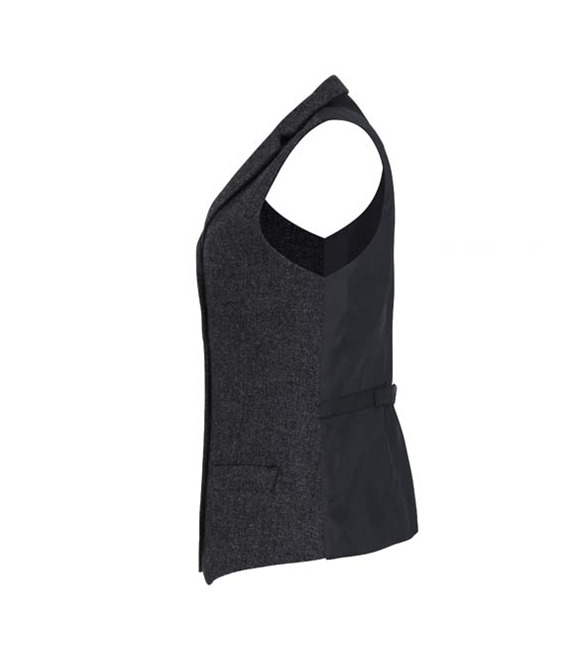 Women's herringbone waistcoat