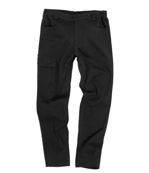 Super-stretch slim chino