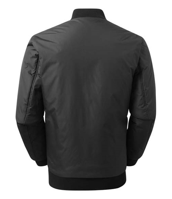 2786 Delta plain bomber jacket