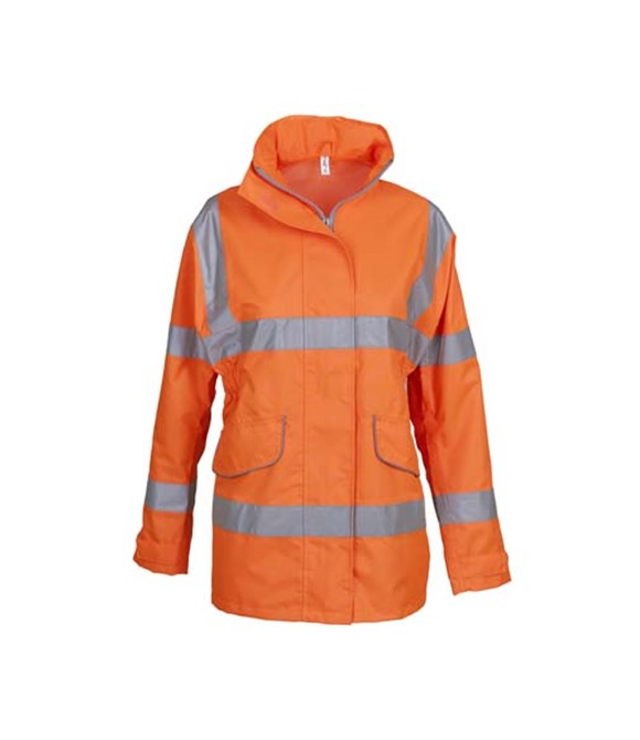 Yoko Women's hi-vis executive jacket (HVP189)