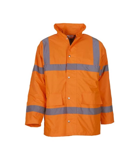 Yoko Hi-vis classic motorway jacket (HVP300)