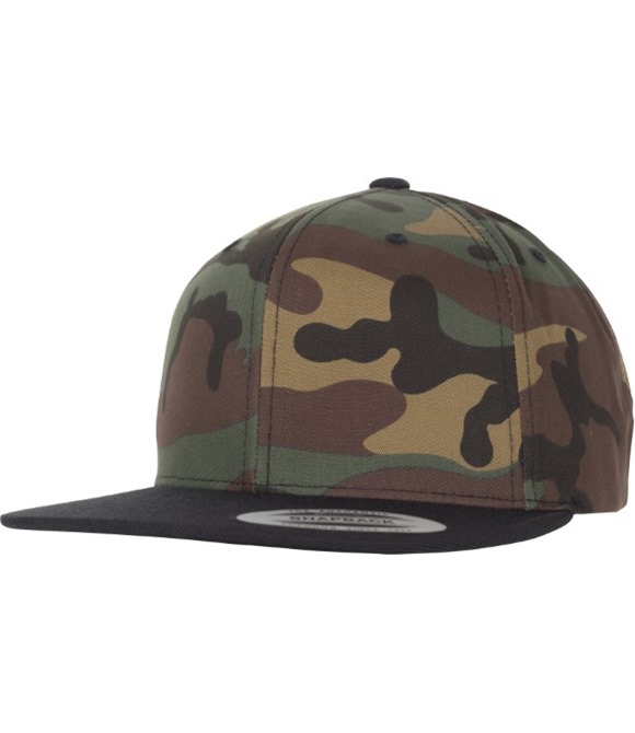 Classic snapback 2-tone camo (6089TC)