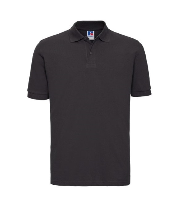 Russell Classic cotton piqué polo