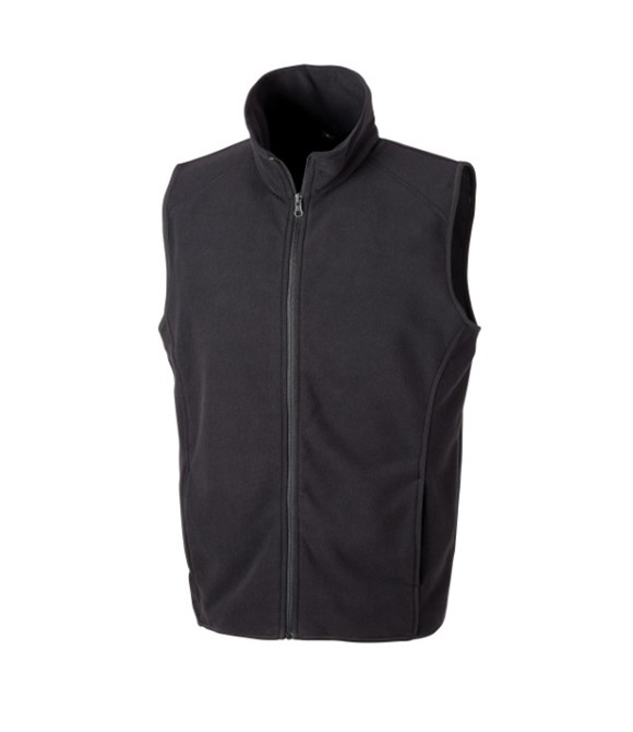 microfleece gilet