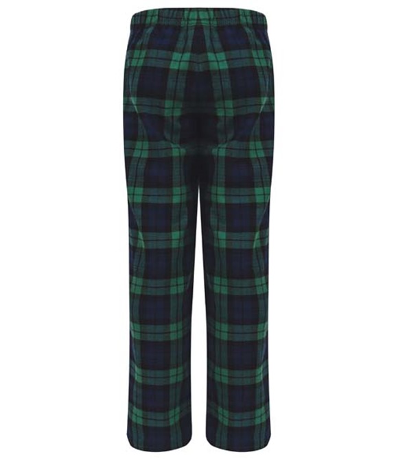 SF Minni Kids tartan lounge pants